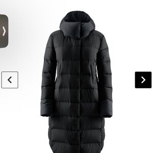 The North Face Women's Black Long Puffer Coat